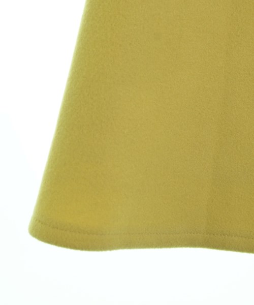 SHIPS any（シップスエニィ）ロング・マキシ丈スカート 黄 サイズ:F レディース/2200622041377