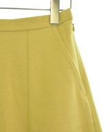 SHIPS any（シップスエニィ）ロング・マキシ丈スカート 黄 サイズ:F レディース/2200622041377
