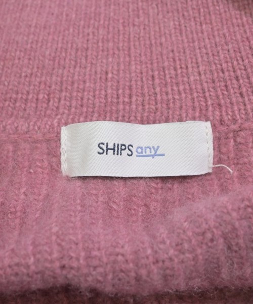 SHIPS any（シップスエニィ）ニット・セーター ピンク サイズ:F レディース/2200627640018