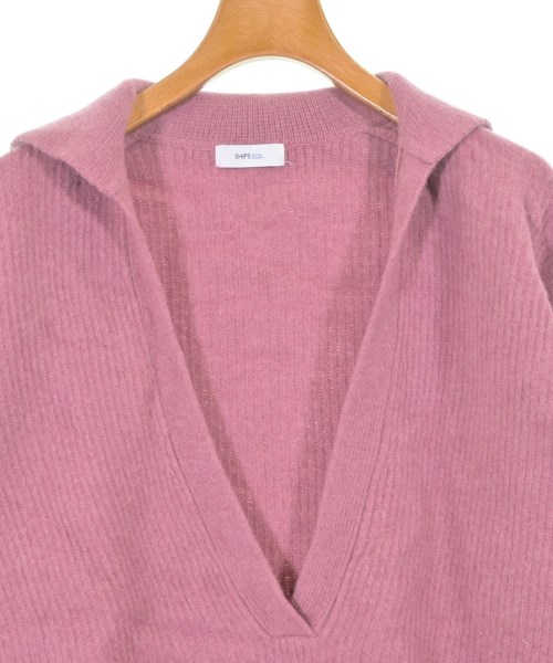 SHIPS any（シップスエニィ）ニット・セーター ピンク サイズ:F レディース/2200627640018