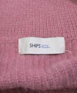 SHIPS any（シップスエニィ）ニット・セーター ピンク サイズ:F レディース/2200627640018