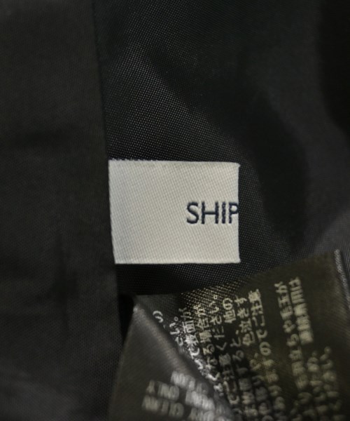 SHIPS any（シップスエニィ）ロング・マキシ丈スカート 黒 サイズ:F レディース/2200629914049