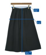 SHIPS any（シップスエニィ）ロング・マキシ丈スカート 黒 サイズ:F レディース/2200629914049