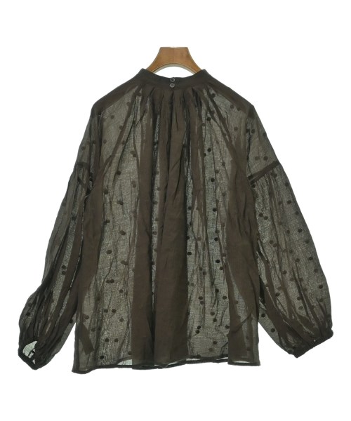 SHIPS any（シップスエニィ）ブラウス 茶 サイズ:F レディース/2200629914056