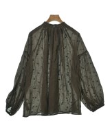 SHIPS any（シップスエニィ）ブラウス 茶 サイズ:F レディース/2200629914056