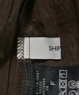 SHIPS any（シップスエニィ）ブラウス 茶 サイズ:F レディース/2200629914056