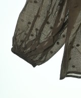 SHIPS any（シップスエニィ）ブラウス 茶 サイズ:F レディース/2200629914056