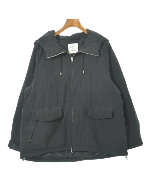 SHIPS any（シップスエニィ）ブルゾン 黒 サイズ:F レディース/2200618359035