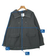 SHIPS any（シップスエニィ）ブルゾン 黒 サイズ:F レディース/2200618359035