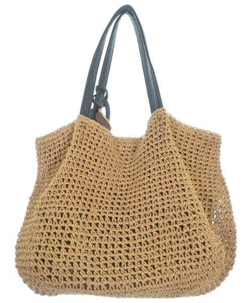 SHIPS any（シップスエニィ）かごバッグ 茶 サイズ:- レディース/2200633283100