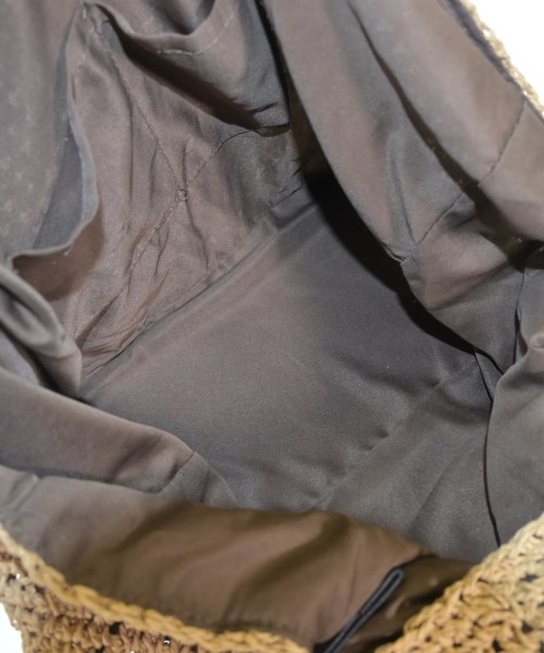 SHIPS any（シップスエニィ）かごバッグ 茶 サイズ:- レディース/2200633283100