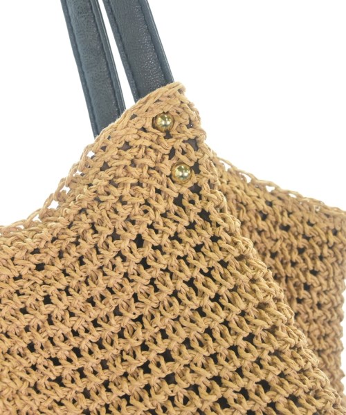 SHIPS any（シップスエニィ）かごバッグ 茶 サイズ:- レディース/2200633283100