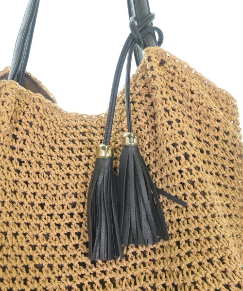 SHIPS any（シップスエニィ）かごバッグ 茶 サイズ:- レディース/2200633283100