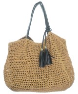 SHIPS any（シップスエニィ）かごバッグ 茶 サイズ:- レディース/2200633283100