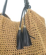 SHIPS any（シップスエニィ）かごバッグ 茶 サイズ:- レディース/2200633283100