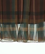SHIPS any（シップスエニィ）ロング・マキシ丈スカート 茶 サイズ:38(M位) レディース/2200635686176