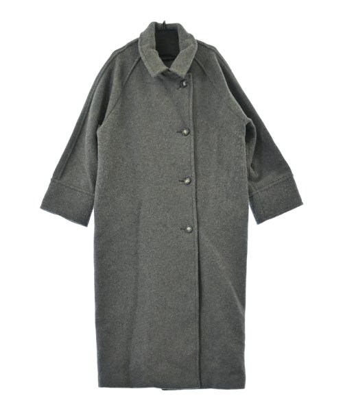 SHIPS any（シップスエニィ）ステンカラーコート グレー サイズ:F レディース/2200622171012