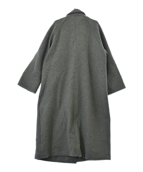 SHIPS any（シップスエニィ）ステンカラーコート グレー サイズ:F レディース/2200622171012