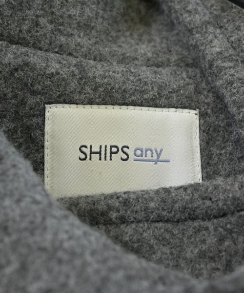 SHIPS any（シップスエニィ）ステンカラーコート グレー サイズ:F レディース/2200622171012