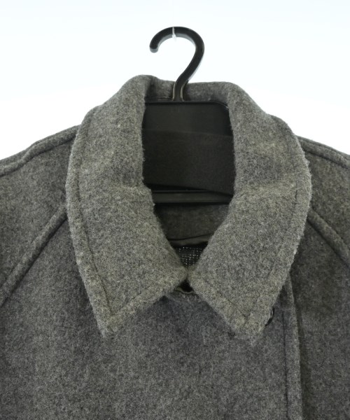 SHIPS any（シップスエニィ）ステンカラーコート グレー サイズ:F レディース/2200622171012