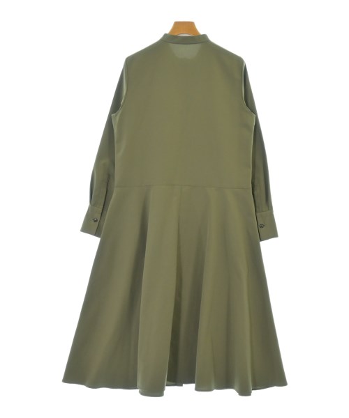 SHIPS any（シップスエニィ）シャツワンピース カーキ サイズ:F レディース/2200633353070