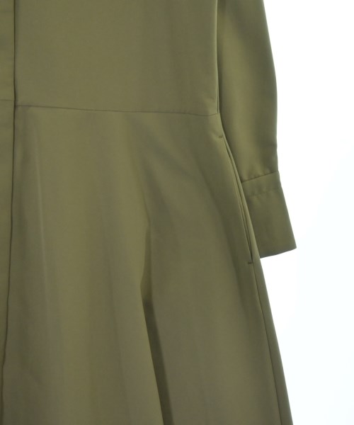 SHIPS any（シップスエニィ）シャツワンピース カーキ サイズ:F レディース/2200633353070