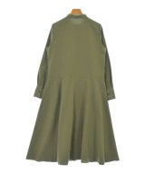 SHIPS any（シップスエニィ）シャツワンピース カーキ サイズ:F レディース/2200633353070