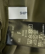 SHIPS any（シップスエニィ）シャツワンピース カーキ サイズ:F レディース/2200633353070