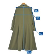 SHIPS any（シップスエニィ）シャツワンピース カーキ サイズ:F レディース/2200633353070