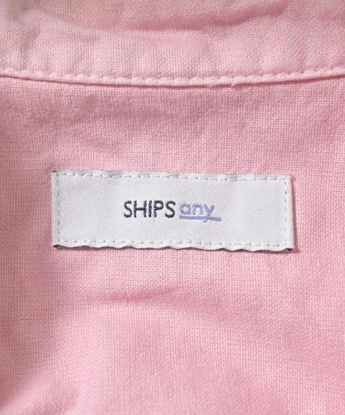 SHIPS any（シップスエニィ）カジュアルシャツ ピンク サイズ:F レディース/2200627289095