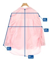 SHIPS any（シップスエニィ）カジュアルシャツ ピンク サイズ:F レディース/2200627289095