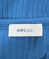 SHIPS any（シップスエニィ）Tシャツ・カットソー 青 サイズ:F レディース/2200630209202