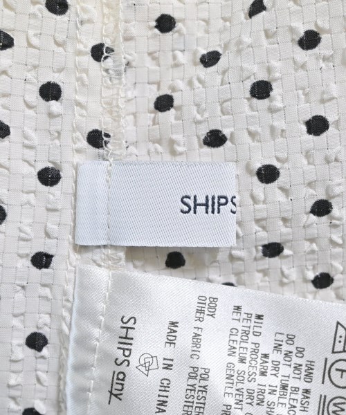 SHIPS any（シップスエニィ）ブラウス 白 サイズ:F レディース/2200635288059