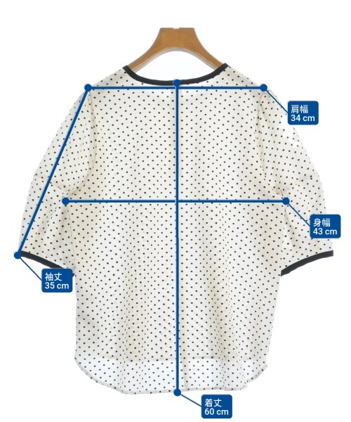 SHIPS any（シップスエニィ）ブラウス 白 サイズ:F レディース/2200635288059