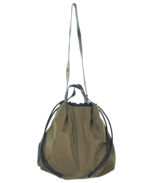 SHIPS any（シップスエニィ）トートバッグ カーキ サイズ:- レディース/2200632805037