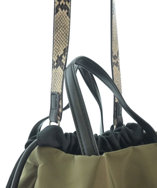 SHIPS any（シップスエニィ）トートバッグ カーキ サイズ:- レディース/2200632805037
