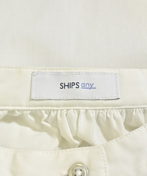 SHIPS any（シップスエニィ）ブラウス 白 サイズ:F レディース/2200630553022