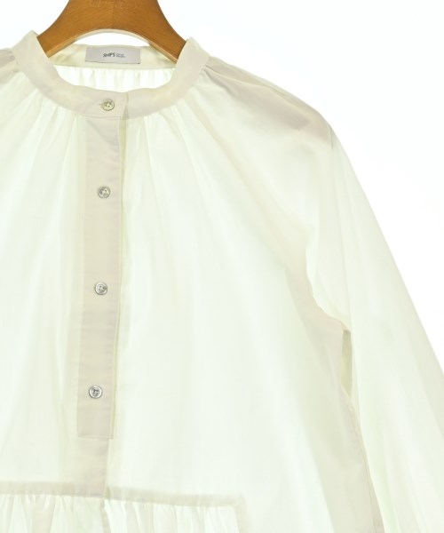 SHIPS any（シップスエニィ）ブラウス 白 サイズ:F レディース/2200630553022