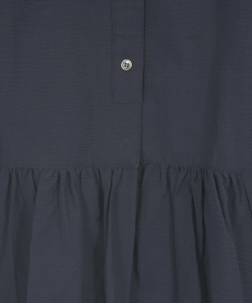 SHIPS any（シップスエニィ）ブラウス 紺 サイズ:F レディース/2200626477196