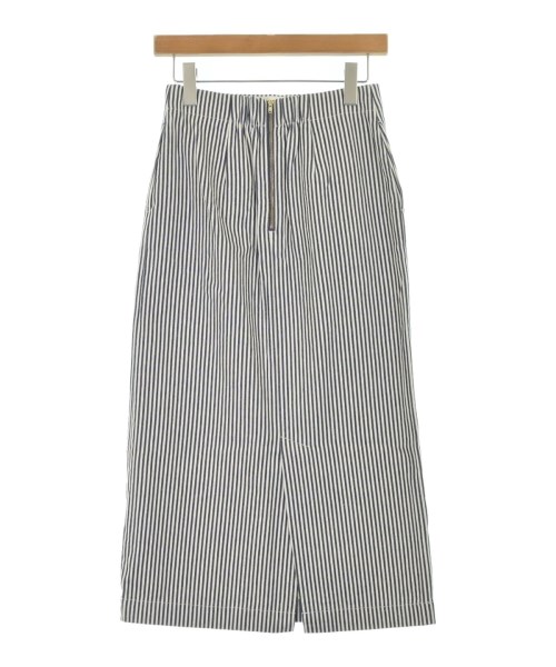 SHIPS any（シップスエニィ）ロング・マキシ丈スカート 白 サイズ:38(M位) レディース/2200637317023