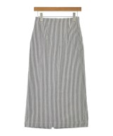 SHIPS any（シップスエニィ）ロング・マキシ丈スカート 白 サイズ:38(M位) レディース/2200637317023