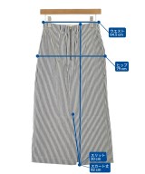 SHIPS any（シップスエニィ）ロング・マキシ丈スカート 白 サイズ:38(M位) レディース/2200637317023