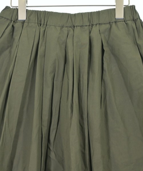 SHIPS any（シップスエニィ）ロング・マキシ丈スカート 緑 サイズ:38(M位) レディース/2200637317030