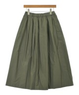 SHIPS any（シップスエニィ）ロング・マキシ丈スカート 緑 サイズ:38(M位) レディース/2200637317030