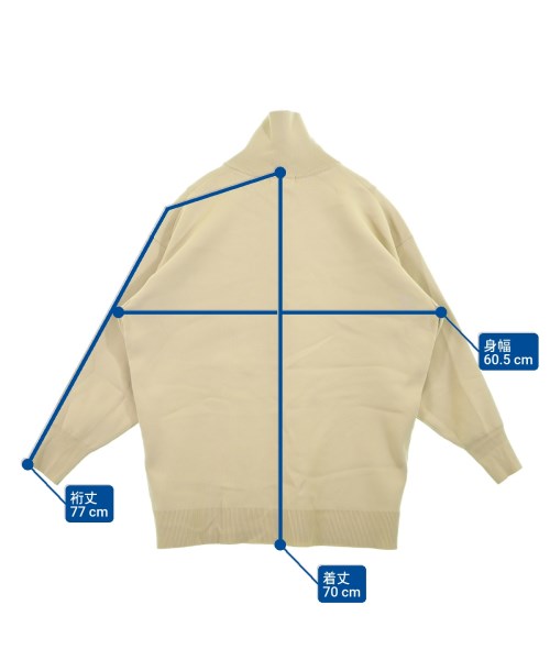 SHIPS any（シップスエニィ）ニット・セーター ベージュ サイズ:F レディース/2200622162058