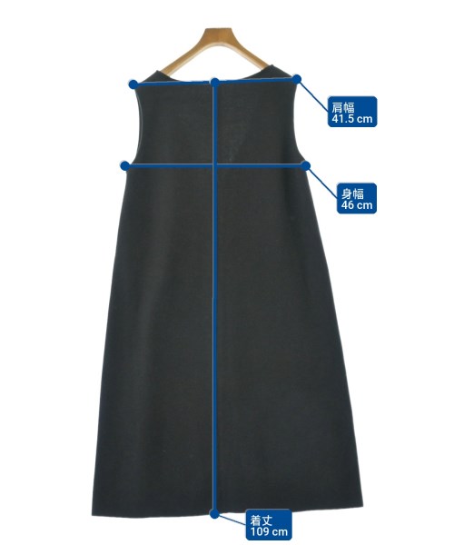 SHIPS any（シップスエニィ）ワンピース 黒 サイズ:F レディース/2200626848026