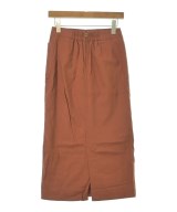 SHIPS any（シップスエニィ）ロング・マキシ丈スカート 茶 サイズ:36(S位) レディース/2200636779044