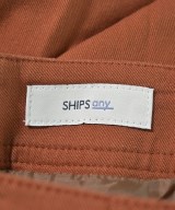 SHIPS any（シップスエニィ）ロング・マキシ丈スカート 茶 サイズ:36(S位) レディース/2200636779044