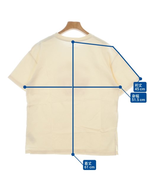 SHIPS any（シップスエニィ）Tシャツ・カットソー 白 サイズ:F レディース/2200636731103