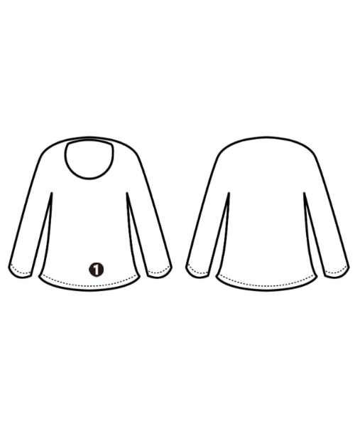 SHIPS any（シップスエニィ）ブラウス 白 サイズ:F レディース/2200631417033